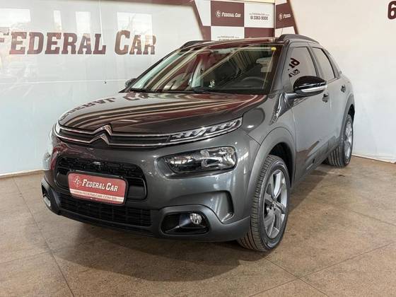 CITROËN C4 CACTUS 1.6 VTI 120 FLEX FEEL EAT6